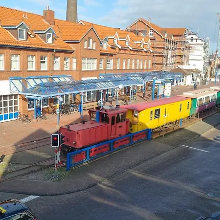 Apartment Haus Borkumitte Hohes Riff Borkum