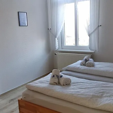 Apartment Haus Borkumitte Hohes Riff *