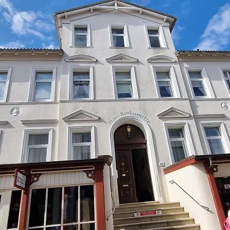 Haus Borkumitte Hohes Riff