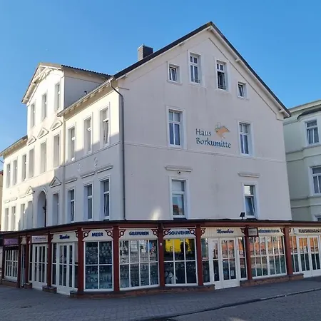 Haus Borkumitte Hohes Riff * Borkum