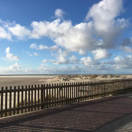 Haus Borkumitte Hohes Riff *
